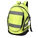 Shugon Hi Viz Rucksack, Material: 420D Nylon & reflective strips; Dimensions: 42 x 28 x 15 cm; Capacity: 23 litres