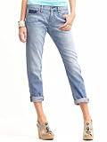 Banana Republic Light Wash Boyfriend Jeans