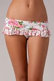 Betsey Johnson Birthday Girl Flirty Skirted Hipster Bottom