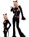 Womens Catty Eye Jumpsuit Costume (small/medium or medium/large)