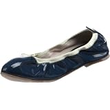 Bloch London Womens Contrast Ballet Flat