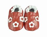 Peekaboot Soft Leather Baby Shoes - Daisyfield
