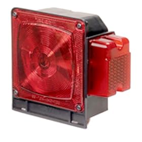 Wesbar 403335 Replacement Lens, For Standard "Over 80" Tail Lamp