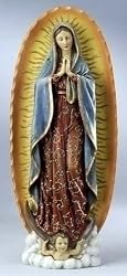 Joseph's Studio Our Lady of Guadalupe Religious Statue 18.5"
