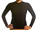 Women's UV Rash Guard Shirt - Long Sleeved Black