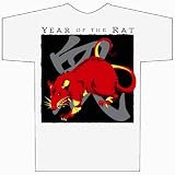 Asian Zodiac T-Shirt Year of the Rat: Born 1912 1924 1936 1948 1960 1972 1984 1996 2008 Made in USA
