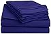 Clara Clark ® Supreme 1500 Collection 4pc Bed Sheet Set - King Size, Royal Blue