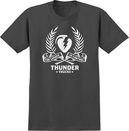 Thunder Wreath Xlarge Charcoal White Short Sleeve