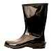 Sloggers 5000BK08 Womens Waterproof Rain Boots, Solid Black, Size 8