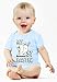 TeeStars - My 1st Easter Gift Cute Little Bunny Babies Bodysuit Baby Onesie