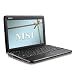 MSI U100-1616XP Wind 25,9 cm (10,2 Zoll) WSVGA LED Netbook (Intel Atom N270 1,6 GHz , 1GB RAM, 160GB HDD, Windows XP Home) schwarz