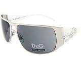 Dolce & Gabbana - Dolce Gabbana 6009 0587 SMOKE/WHITESILVER Designer Sunglasses