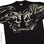 SKULLS T-Shirt - Good And Evil (Black)