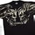 SKULLS T-Shirt - Good And Evil (Black)