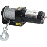 Northern Industrial Tools 12 Volt Utility Winch - 2000-Lb. Capacity, Model# 400195A