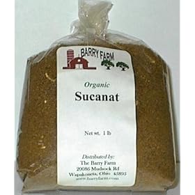 Sucanat Sugar, 1 lb.