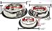 Pet Supplies : Medium Stainless Steel Dog Bowl