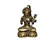 Shiva Statue Meditation Brass Sculpture Alter Idol 10 Inch