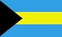 NEOPlex 3' x 5' International Flags of the World's Countries - Bahamas