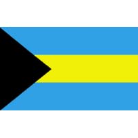 NEOPlex 3' x 5' International Flags of the World's Countries - Bahamas