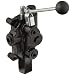 Prince RD-2575-T4-ESA1 Directional Control Valve, Logsplitter, 4 Ways, 3 Positions, Spring Center To Neutral, Cast Iron, 3000 psi, Lever Handle, 20 gpm, In/Out: 3/4" NPTF, Work 1/2" NPTF