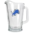 Detroit Lions NFL 60oz Glass Pitcher - Primary Logo