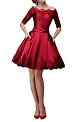 Lace-Up Satin Cocktail Bandage Dress/Prom Dress/Party Dress/Wedding Dress 