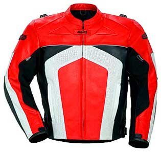 TOURMASTER CORTECH IMPULSE II MOTORCYCLE JACKET RED