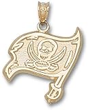 Tampa Bay Buccaneers Flag 3/4" 10K Charm/Pendant