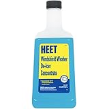 HEET KLQ-C Windshield Washer De-Icer Concentrate, 32 Fl oz.