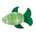 Squirting Fish with Green Fins