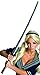 Rubie's Costume Co Women's Sucker Punch Babydoll Novelty Sword, Multi, One Size