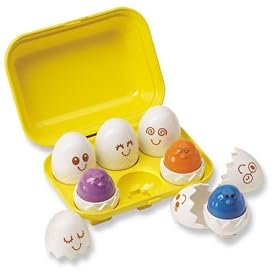 Baby Toys: Hide and Squeak Eggs Sorting Fun
