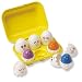 Baby Toys: Hide and Squeak Eggs Sorting Fun