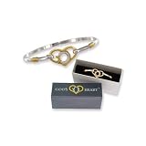 DMM Gold Heart Bracelet