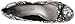 AK Anne Klein Women's Petrica Fabric Ballet Flat