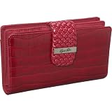 Buxton Croco Super Wallet