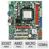 ECS A780LM-M AMD 760G AM3 Motherboard