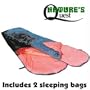 DOUBLE SLEEPING BAGS