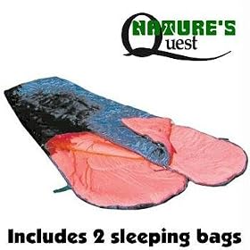 DOUBLE SLEEPING BAGS