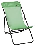 Lafuma LFM2384-6077 klappbarer Strandstuhl Transatube, Bezugfarbe granny