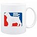 Mug White " Welsh Springer Spaniel Sports Logo " Dogs