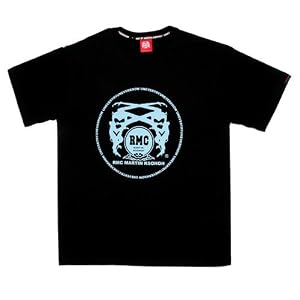 RMC Martin Ksohoh Light Blue LOGO T-shirt. REDM0122