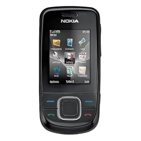 Nokia 3600 Slide Unlocked Cell Phone 