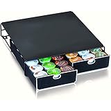 DecoBros K-cup Storage 2 Drawers Holder for Keurig K-cup Coffee Pods