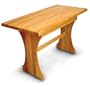 Catskill Craftsmen 36-Inch High Craftsmen Harvest Table