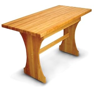 Catskill Craftsmen 36-inch High Craftsmen Harvest Table