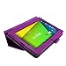 Infiland NeuTab N7 Pro 7'' / NeuTab N7S Pro 7'' case, Folio PU Leather Slim Stand Case Cover for NeuTab N7 Pro 7 / NeuTab N7S Pro 7 inch Quad Core Google Android Tablet, Purple