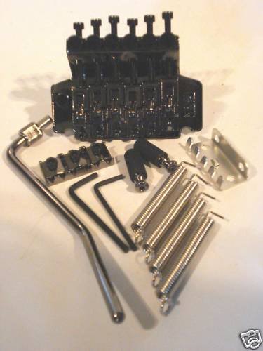 ESP Floyd Rose Tremolo System, Black Nickel