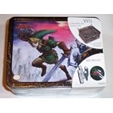 WII THE LEGEND OF ZELDA COLLECTIBLE TIN STARTER KIT